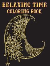 Relaxing Time Coloring Book