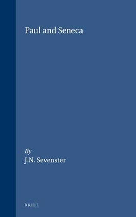 Novum Testamentum, Supplements Paul and Seneca, J.N. Sevenster