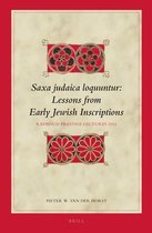 Biblical Interpretation Series- Saxa judaica loquuntur, Lessons from Early Jewish Inscriptions