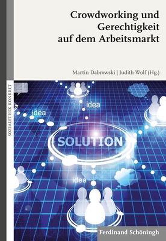 Crowdworking und Gerechtigkeit auf dem Arbeitsmarkt - cover