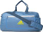 Adidas Unisex Teal Blue Training Team Bag Duffel Sporttas - BQ4624
