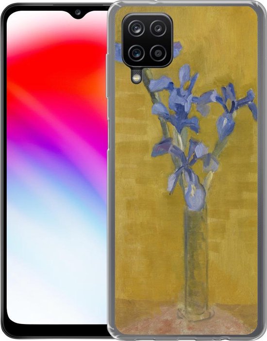 Coque Samsung Galaxy A12 - Iris - Piet Mondrian - Old Masters - Siliconen