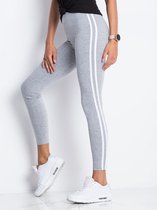 GRIJS legging dames MAAT L