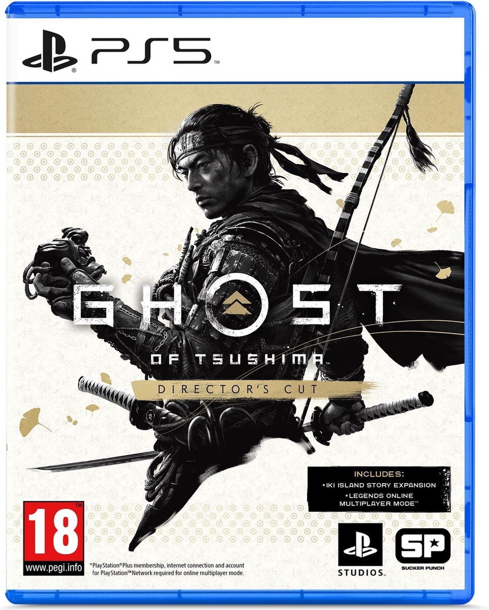 Ghost of Tsushima: Director’s Cut - PS5 - Sony Playstation