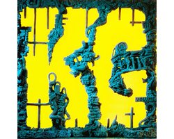 King Gizzard And The Lizard Wizard - K.G. (Explorations Into Microtonal Tuning Volume 2) (CD)