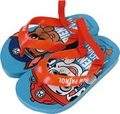 Paw Patrol Teenslippers Junior Polyetheen Rood Maat 24