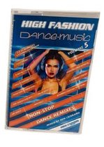 High Fashion Dance Mix deel 5  - cassette bandje
