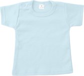 WDLS- Baby T-shirt-Maat 92/98- Korte mouw- lichtblauw