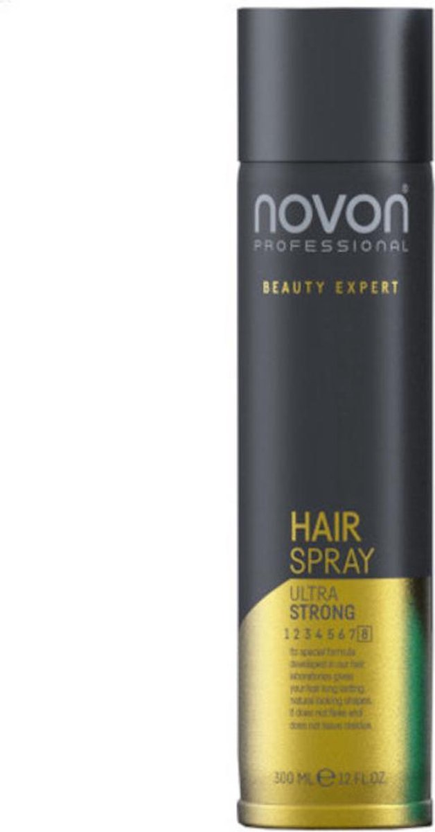 Novon- Haarspray - Ultra Strong - 400 ml