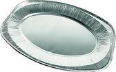 Cateringschaal | Aluminium | 55 cm | 10 stuks