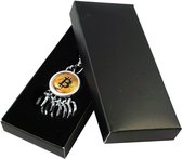 Best4u sleutelhanger met karabijnhaak en 6 afneembare ringen, verschillende designs verkrijgbaar, Bitcoin