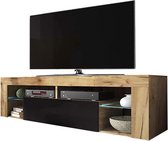 Tv meubel | Tv meubel industrieel | Tv meubel zwart | Tv meubel hout | Tv meubels | Tv meubel eiken | Tv kast | Tv kast meubel | Tv kastje | Tv kast zwart | Tv kast hout | B07PHTM43J |