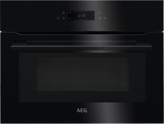 AEG KMK768080B multifunctionele oven met microgolfoven - 45cm | bol.com