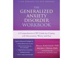 Omslag van Generalized Anxiety Disorder Workbook