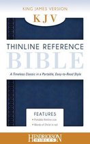 KJV Thinline Reference Bible Midnight Blue