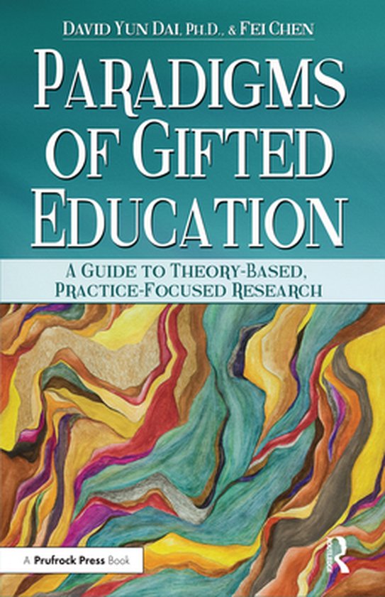 Paradigms of Gifted Education - cover