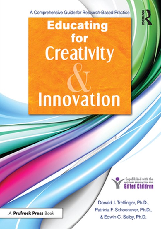 Educating for Creativity and Innovation - cover