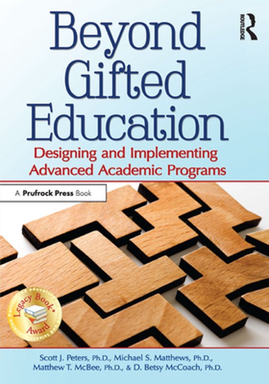 Beyond Gifted Education - cover