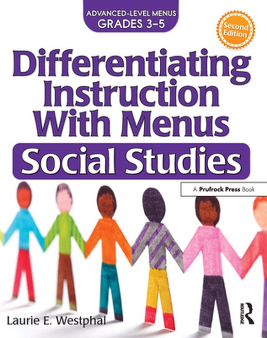 Differentiating Instruction With Menus - cover