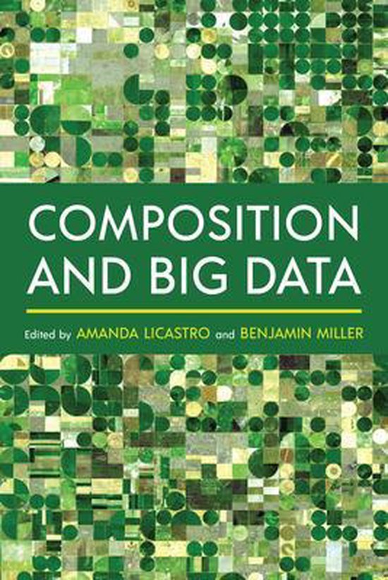 Composition, Literacy, and Culture- Composition and Big Data - cover