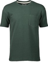 Anerkjendt T-shirt - Slim Fit - Groen - L