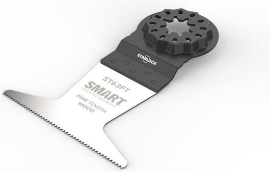 SMART Blades SL PRO Invalzaagblad - Voor Oscillerende Multitools - Fijne Vertanding - 63mm - 3 stuks
