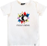 Moon Rebel - T-shirt - wit -158/164