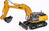Ariko Hulna XXL RC Rupskraan - Op afstand bestuurbare graafmachine - Radiografisch - RC kraan - Met Accu - 2.4Gz - Schaal 1:16  - Digging Machine - inclusief 2 x Philips AA batteri