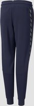 Puma Power Tape Joggingbroek Blauw Kinderen - Back To School - Maat 164
