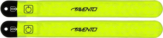 Avento Slap-on - LED rechargeables - 2 pcs