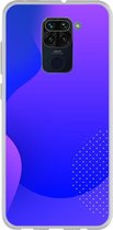 Smartphonebooster Telefoonhoesje - Back Cover - Geschikt Voor Xiaomi Redmi Note 9