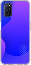 Smartphonebooster Telefoonhoesje - Back Cover - Geschikt Voor Oppo A52