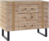 Ladenkast DKD Home Decor Touw Spar (100.5 x 39 x 80.5 cm)