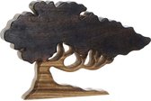 Decoratieve figuren DKD Home Decor Acacia Boomstructuur (1 pcs) (40 x 4 x 24 cm)
