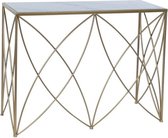 Console DKD Home Decor Metaal Marmer (100 x 33 x 78 cm)