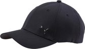 Puma cap logo metaal - Volwassenen - zwart