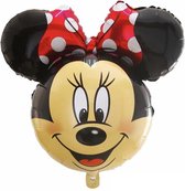 Minnie Mouse Ballon - folieballon - 67 cm