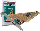 Digitus DC SER1 serieel PCI kaart, 1 poort DB9 M