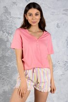 SOFT SKIN- - DAMES KORTE PYJAMA SET  M