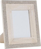 Fotolijsten DKD Home Decor Metaal Mangohout (22.5 x 2 x 28 cm)