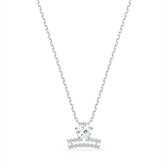 Swarovski Zodiac Ketting  (Lengte: 42.00 cm) - Meerkleurig