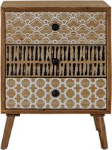Nachtkastje DKD Home Decor Hout MDF (48 x 35 x 63 cm)