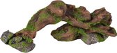 Flamingo aquarium decoractie moza stronk+rots 26x9x9cm