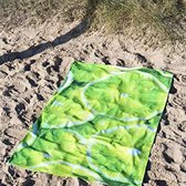 Handdoeken Icehome Lime (90 x 170 cm)