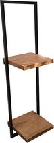Planken Mindi hout (110 x 30 x 30 cm)