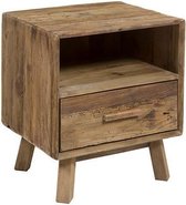 Nachtkastje (55 x 45 x 62 cm) Gerecycleerd hout