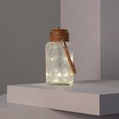 Glazen pot LED Ledkia Firefly Wit (Neutraal wit 4000-4500 K)