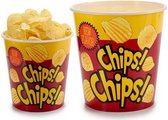 Kubus Chips (18 x 18 x 18 cm)