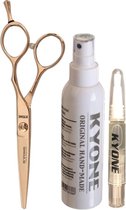 Kyone Knipschaar 680 rose gold 5,5 inch + hygiene kit