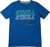 O'Neill T-Shirt All Year Ss T-Shirt - Darkwater Blue Option B - 128